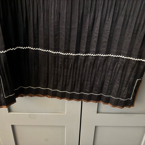 Helmut Lang Crinkle pleated top - Picture 3 of 12